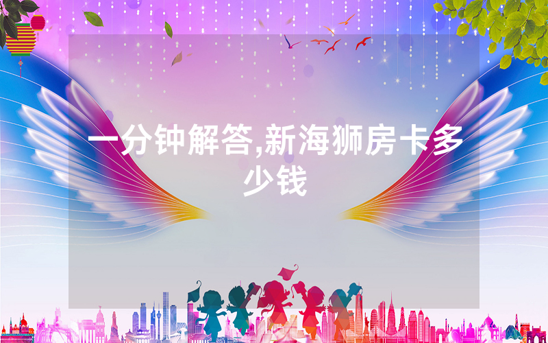 一分钟解答,新海狮房卡多少钱