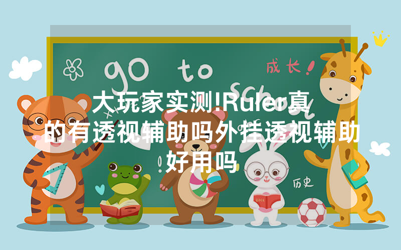 大玩家实测!Ruler真的有透视辅助吗外挂透视辅助好用吗