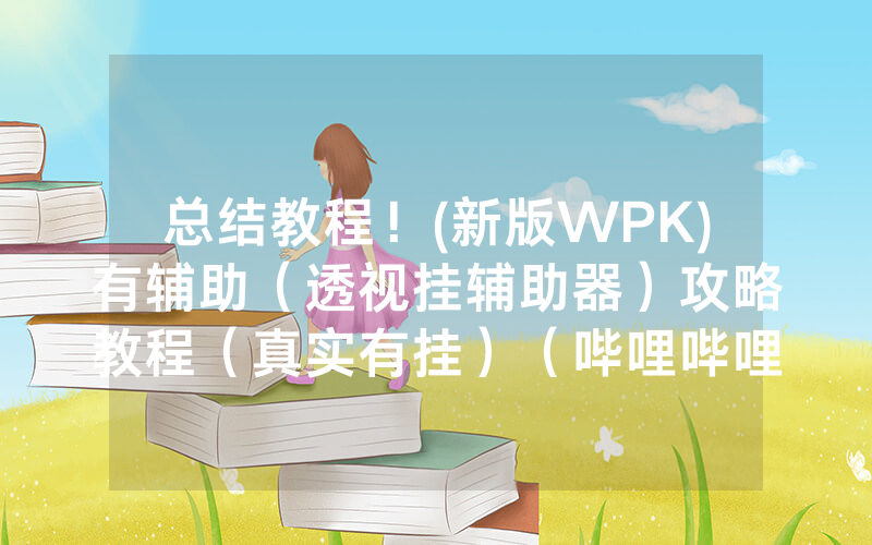 总结教程！(新版WPK)有辅助（透视挂辅助器）攻略教程（真实有挂）（哔哩哔哩）