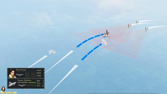 《Outlaw  Squadron》Steam上线 空战回合制战略