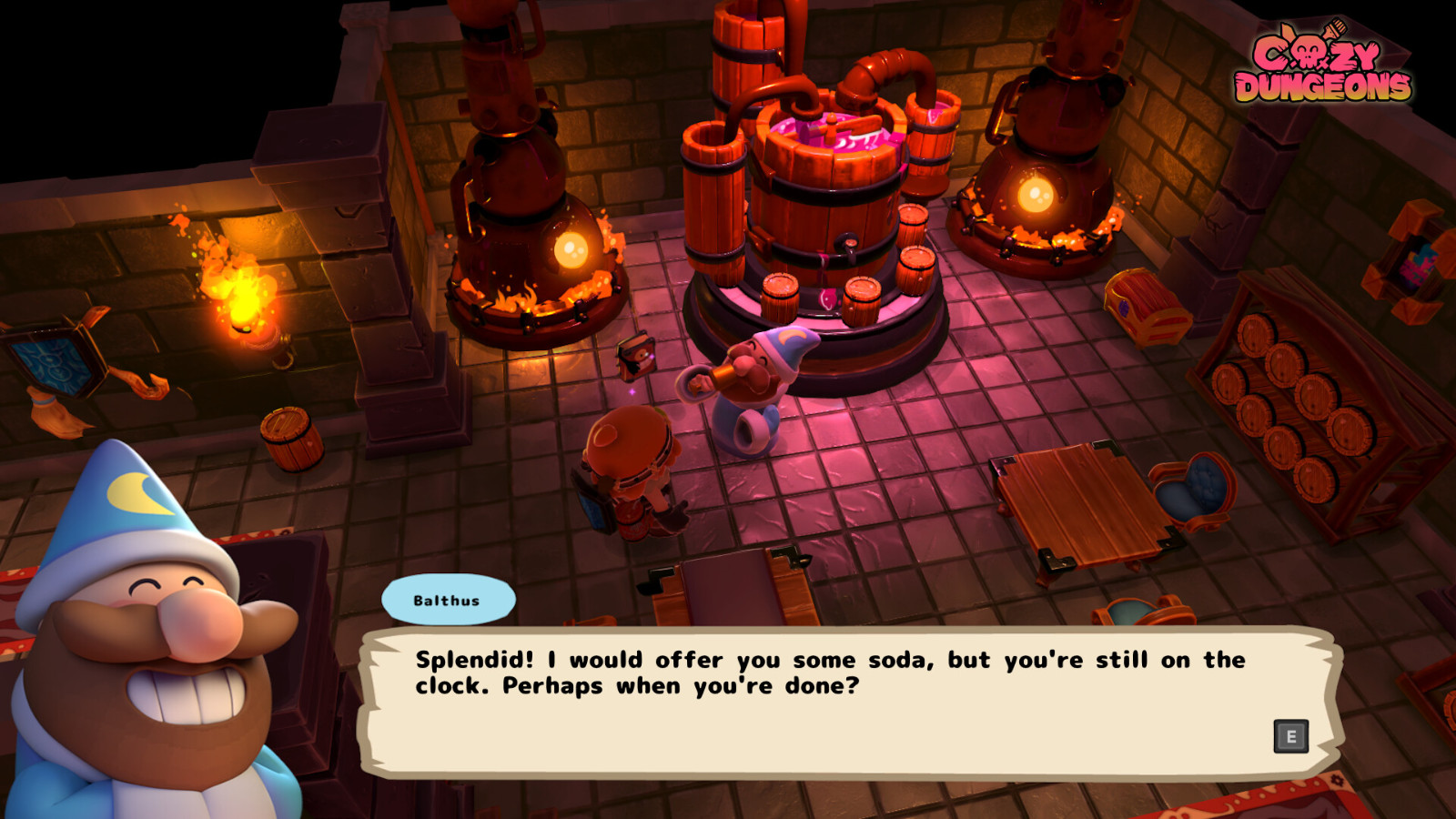 冒险/室内设计游戏《Cozy  Dungeons》Steam页面上线 支持中文
