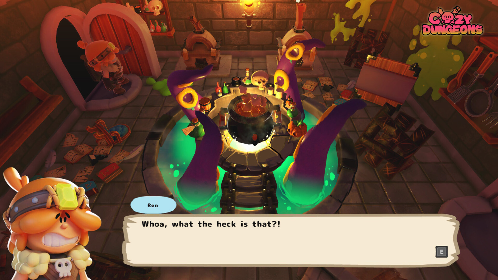 冒险/室内设计游戏《Cozy  Dungeons》Steam页面上线 支持中文