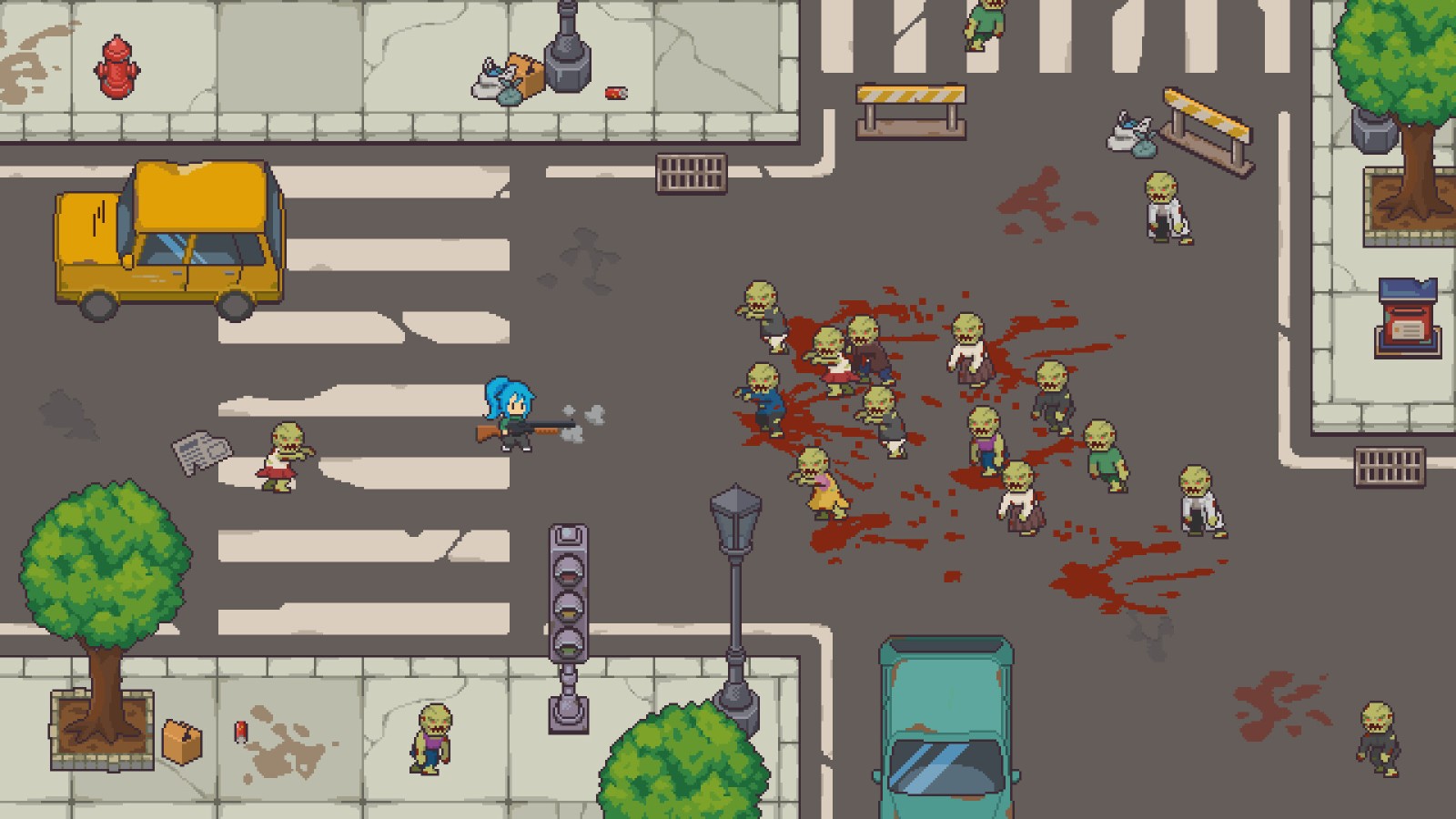 国产单机《无人区回响》上架Steam  后末日像素风