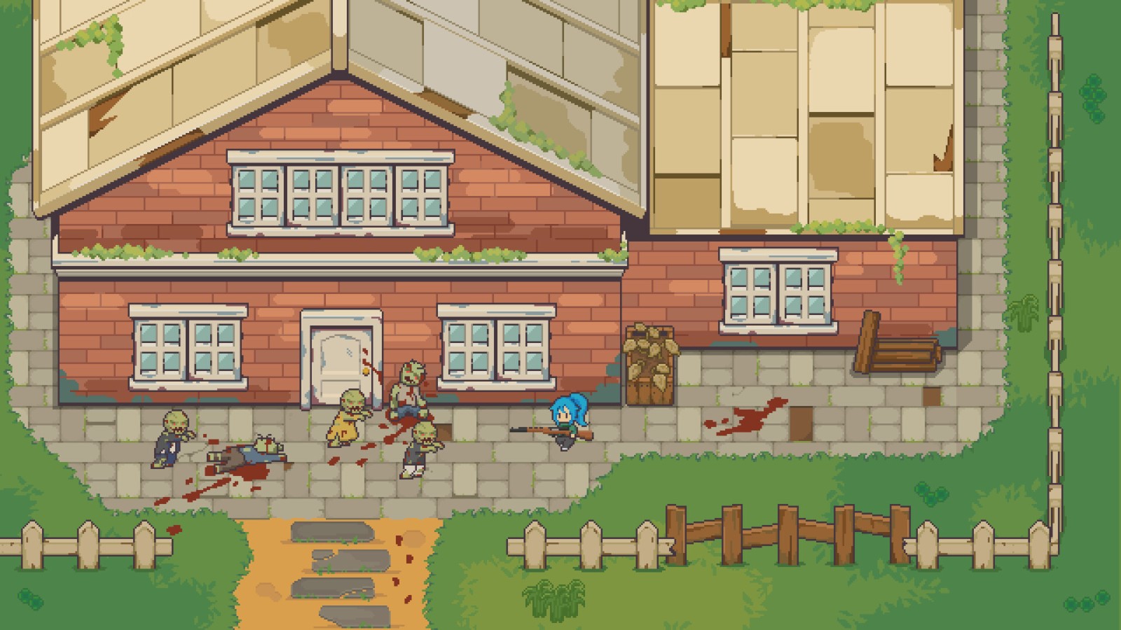 国产单机《无人区回响》上架Steam  后末日像素风