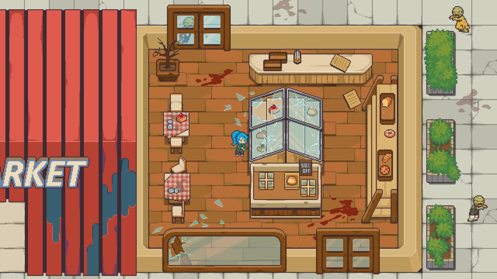 国产单机《无人区回响》上架Steam  后末日像素风