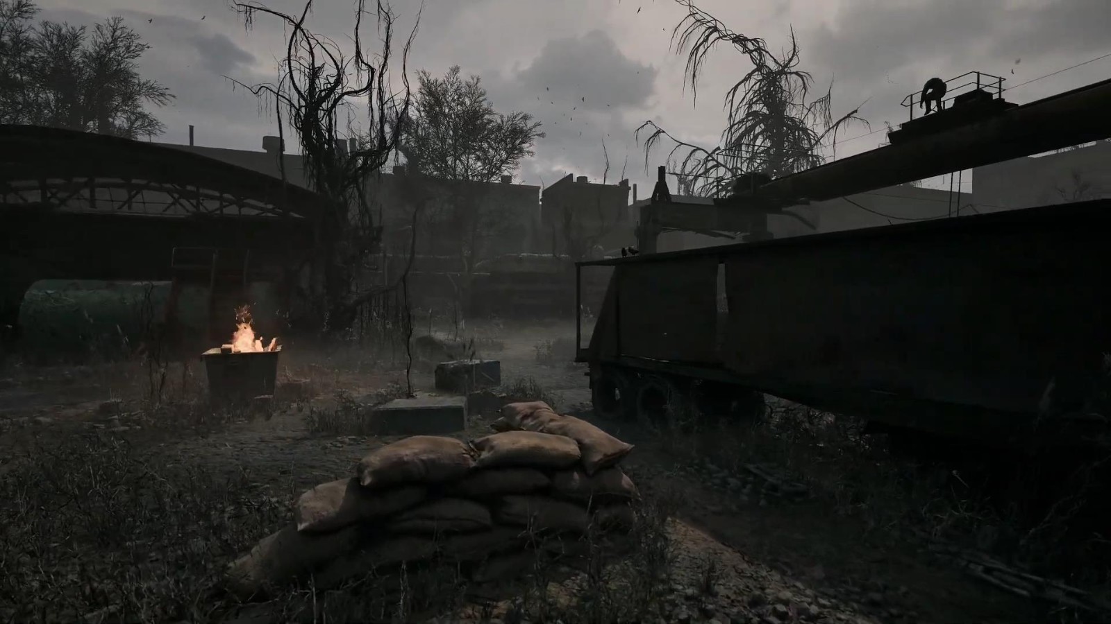 粉丝用虚幻5重制《潜行者》场景 阴森恐怖逼真难忘