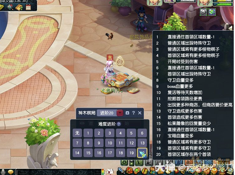 2025神木棋局进阶攻略：核心机制与BOSS战全解析_梦幻西游 | 大神