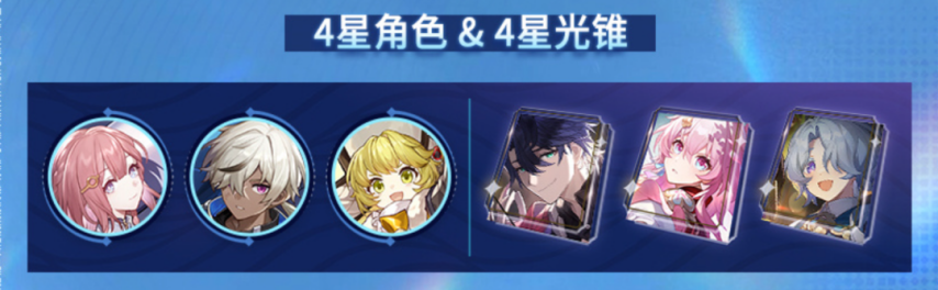 《崩坏：星穹铁道》全新dot补强来临，四色dot海瑟音即将实装