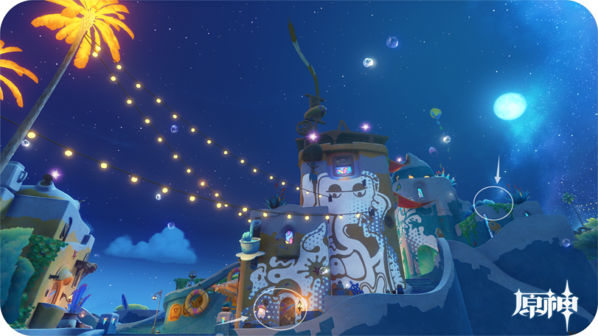 《原神》海岛圣遗物调查