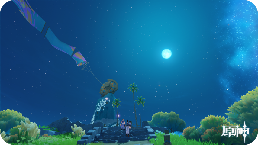 《原神》海岛圣遗物调查