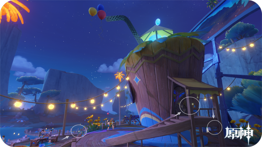 《原神》海岛圣遗物调查