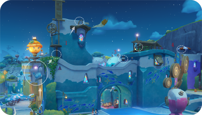 《原神》海岛圣遗物调查