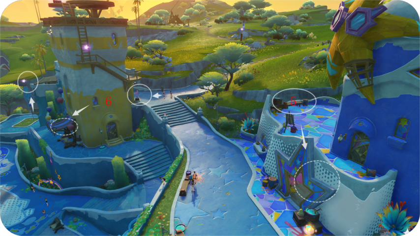 《原神》海岛圣遗物调查