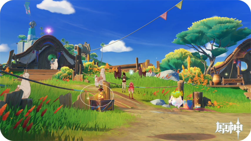 《原神》海岛圣遗物调查