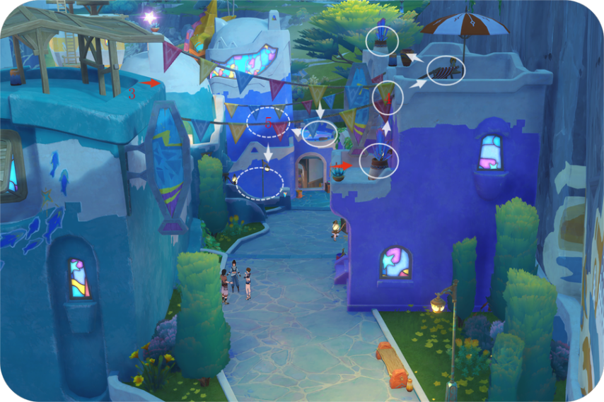 《原神》海岛圣遗物调查