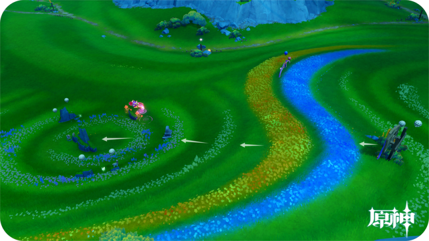 《原神》海岛圣遗物调查