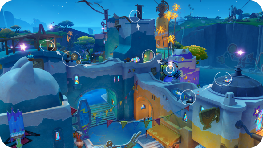 《原神》海岛圣遗物调查