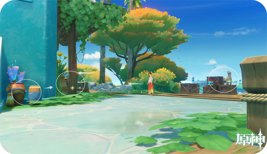 《原神》海岛圣遗物调查