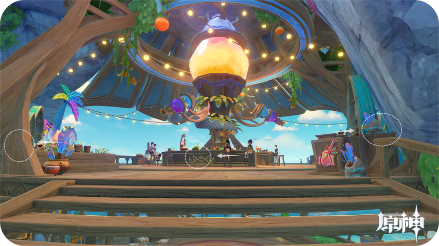 《原神》海岛圣遗物调查