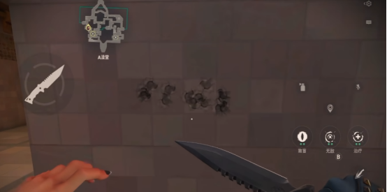 隔山打牛!《无畏契约》手游子弹穿透小知识和技巧,想成高手必须知道!