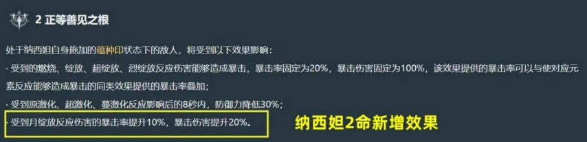 原神：菈乌玛技能解析！绽放类反应专辅，未来可期？