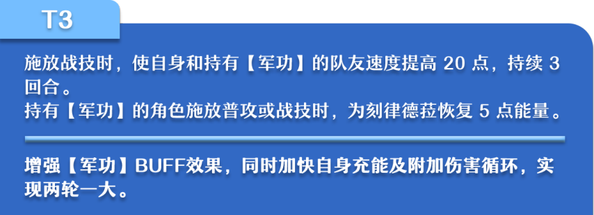 《崩坏：星穹铁道》V3.5  刻律德菈  一图流·攻略/养成/机制