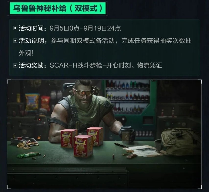 【三角洲行动】赛季末送6把皮肤！大方了，但似乎又没完全大方...