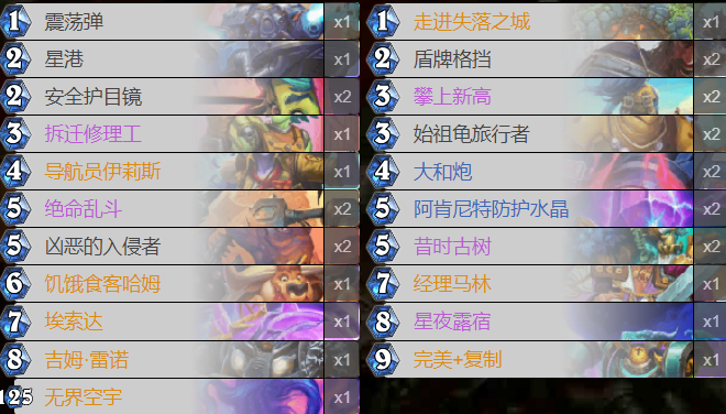 《炉石传说》上分首选！都是老面孔！炉石迷你包后高胜率卡组！