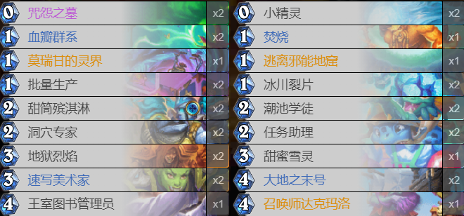《炉石传说》上分首选！都是老面孔！炉石迷你包后高胜率卡组！