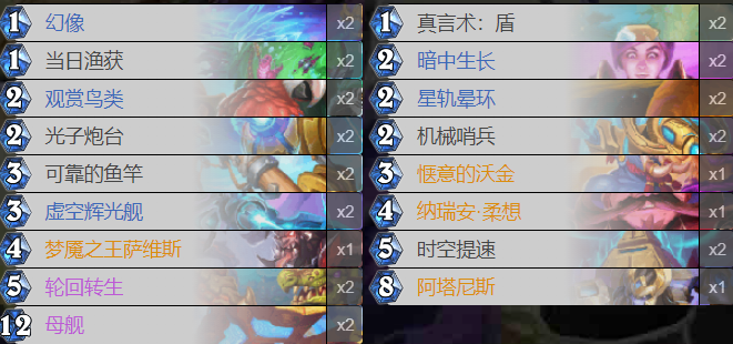 《炉石传说》上分首选！都是老面孔！炉石迷你包后高胜率卡组！