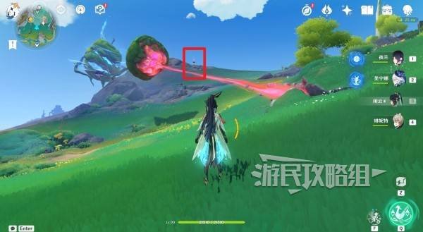 《原神》蕴光月幻蝶位置及路线 菈乌玛材料BOSS在哪